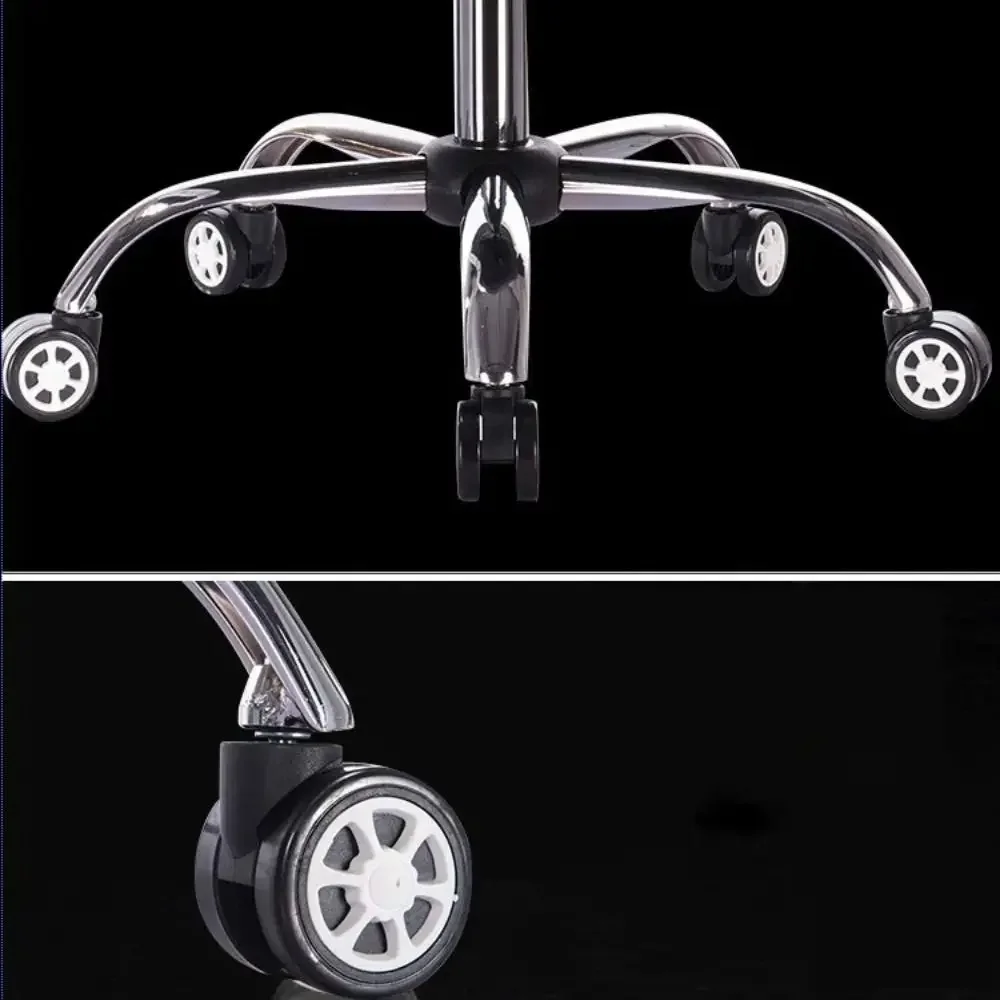Chair Wheels Quiet 360 Degree Swivel Smooth Wear Resistant Luggage Wheels Sturdy Removable Furniture Casters