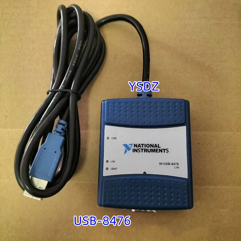 NI USB-8476 Single-Port LIN Inteace 779794-01 Device Data Acquisition Card