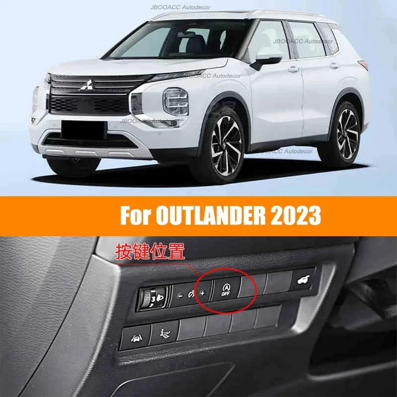 Auto Start Stop Eliminator Fit for Mitsubishi Outlander 2023 Eclipse Cross 2019, Stop Start System Off Canceller