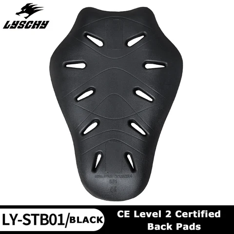 Защитная Эластичная Утолщенная Накладка CE Level 2 Для Мотоциклетной Куртки, Унисекс, Черно-желтая