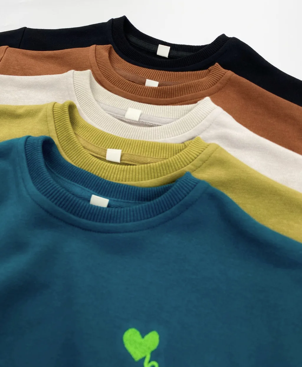2025 Autumn New Children Long Sleeve Casual Sweatshirt Baby Loose Pullover Cotton Boys Girls Cotton Sweatshirt Kids Clothes