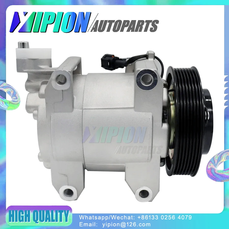 For Nissan navara d40 air conditioning compressor PATHFINDER FRONTIER 926004X01B 926004X30A 92600EB01A 92600EB01B 92600EB30