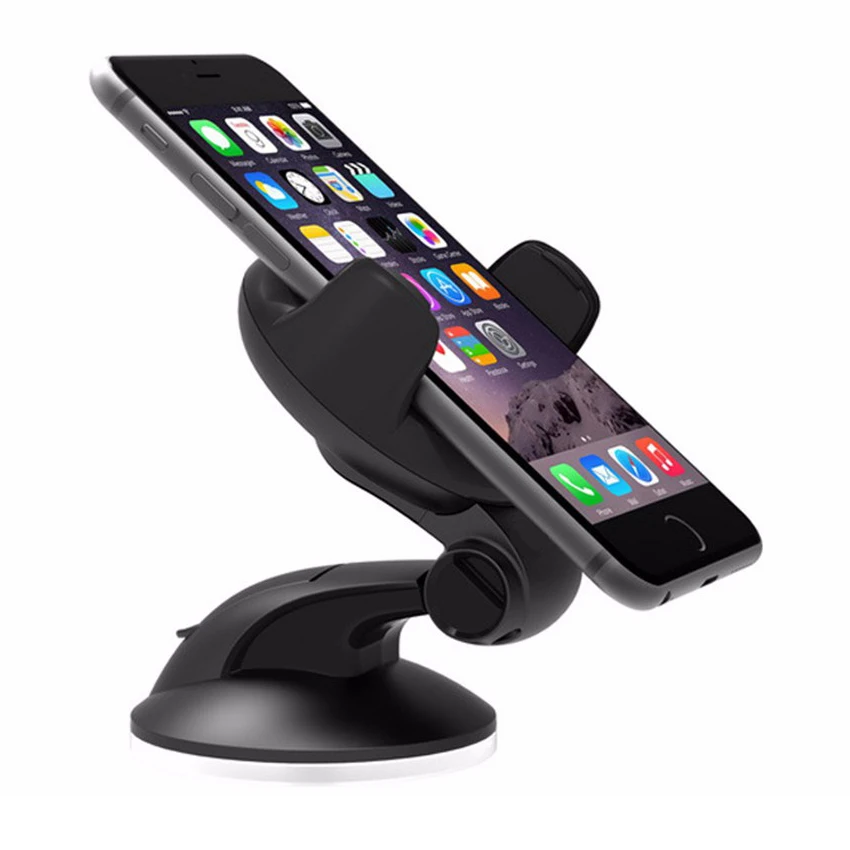 

Auto Cell Phone Holder In Car For iPhone 12 Samsung Universal Suporte Carro Porta Celular Mobile Support Telephone Vehicle Stand