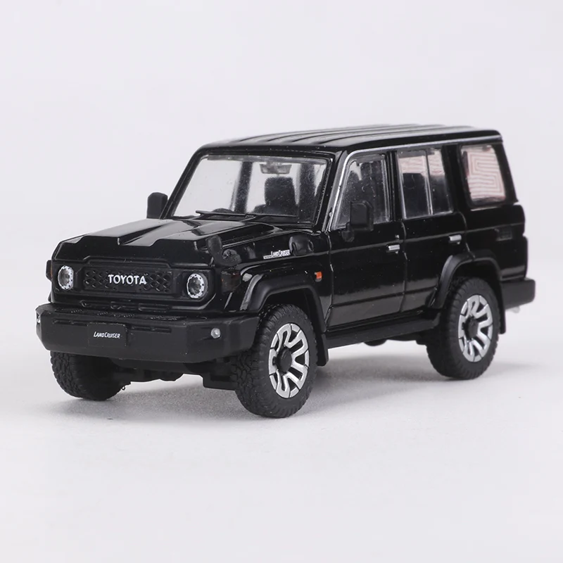 GCD 1:64 Land Cruiser LC76/LC70 SUV Alloy Model Car - AliExpress 26