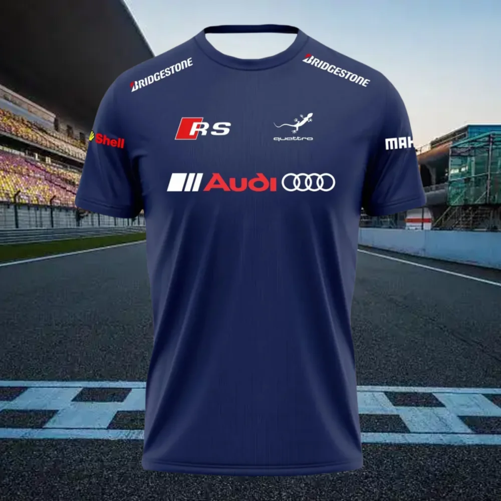 أودي بدلة ركوب الدراجات بدلة ركوب الدراجات الصيف أحدث تي شيرت طباعة ثلاثية الأبعاد تنفس ومريحة الرياضة في الهواء الطلق قصيرة الأكمام