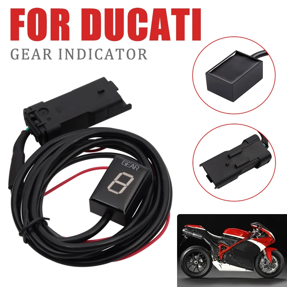 Motorcycle Accessories Speed Display Meter Gear Indicator For Ducati Monster 696 1200S 796 1200 Scrambler 800 Supersport 937