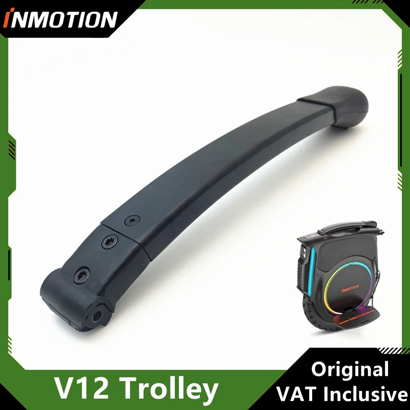 Original Trolley Handles And Sleeves For INMOTION V12 Electric Balance Handle Tie Rod V12 Accessories Scooter Grips