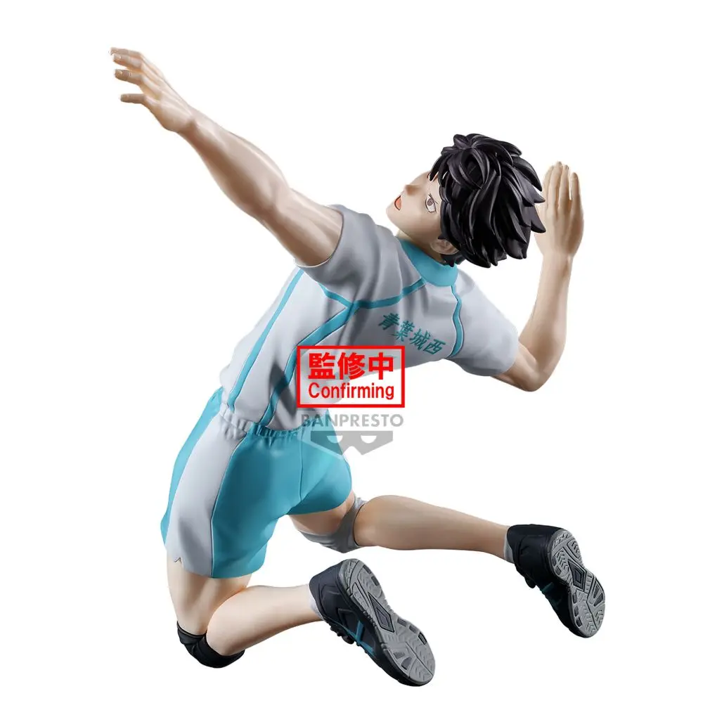 Origineel op voorraad Bandai Banpresto Haikyuu!! Oikawa Tooru Actiefiguren Model Speelgoed Anime Figuur Collectibles Kind Cadeau