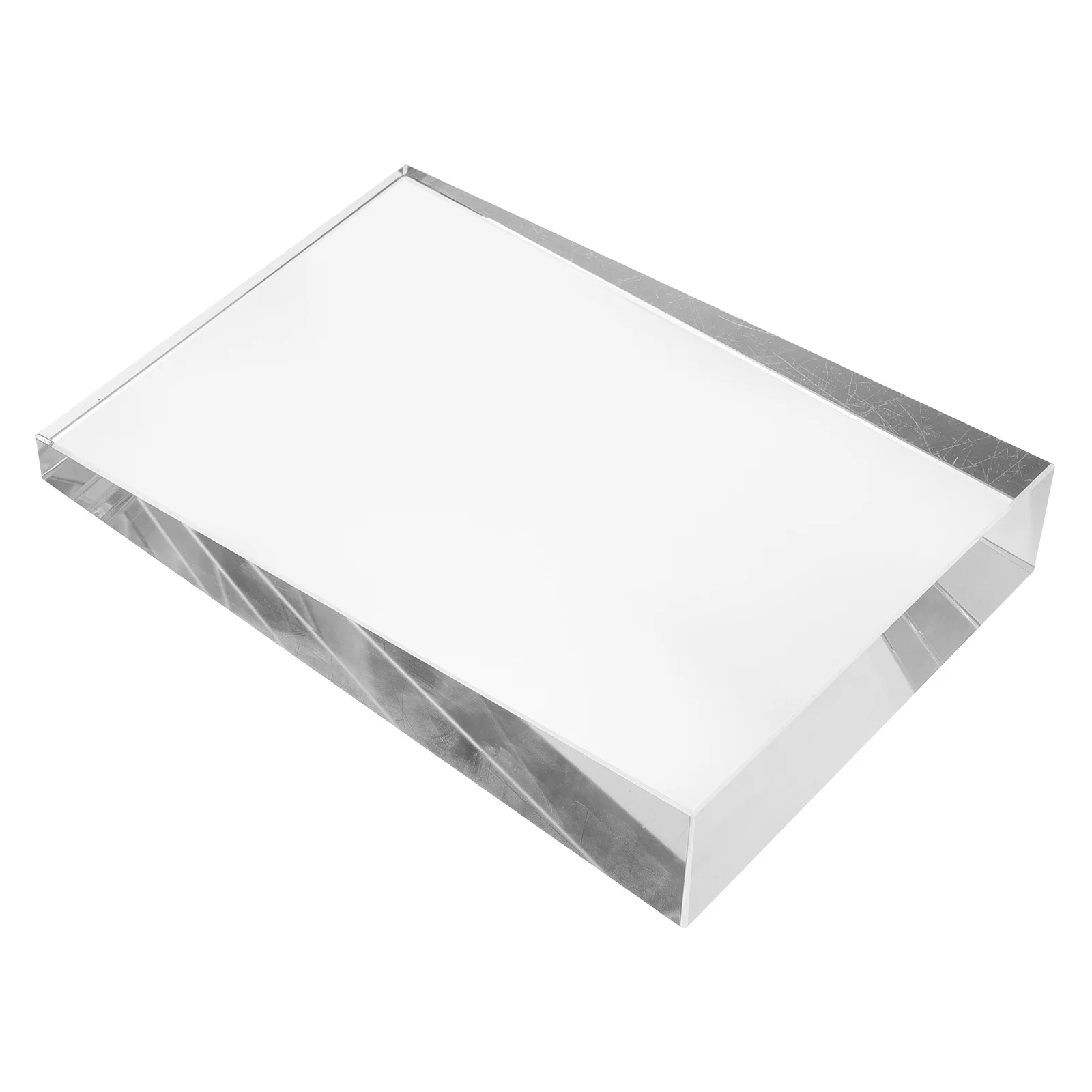 

Ornament Decorative Picture Frames Stands for Display Pictures Clear Photo Desk