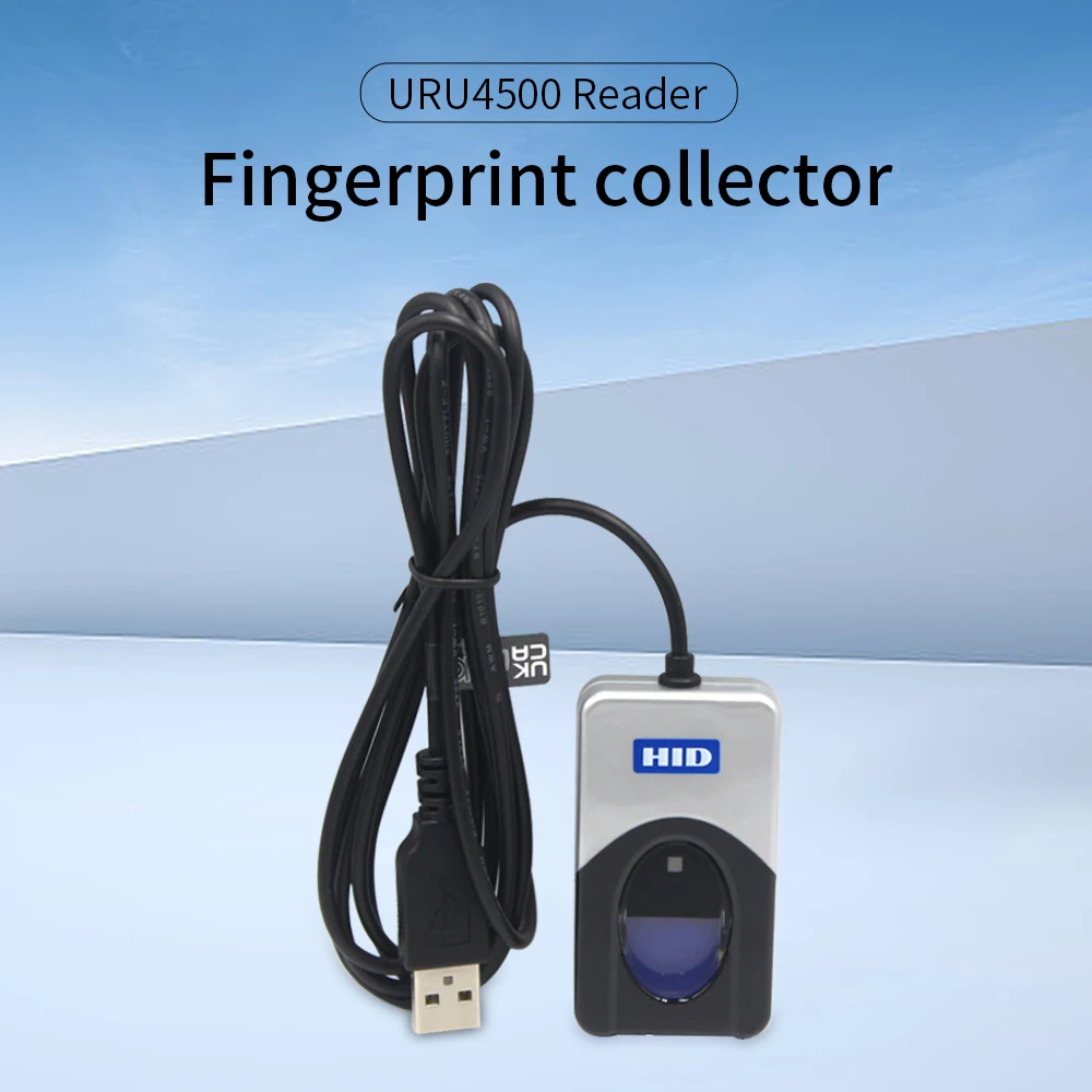 

U.are.U 4500 Biometric Fingerprint Reader | 512dpi Optical Sensor & Encrypted USB 2.0 | Enterprise/Shared Environments