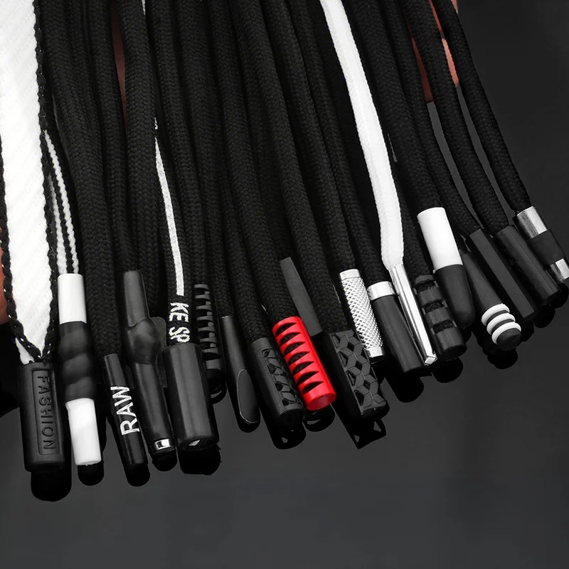 1/5/10Pcs 120-135cm Round Braided Cord Hoodie Drawstring Replacement Sweatpants Waist Cord DIY Garment Sewing Accessories