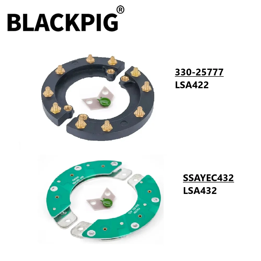 Alternator Diode Rectifier Bridge Kit SSAYEC432 LSA432 330-25777 LSA422 Full Wave Fast Recovery For Leroy Somer Generator Parts