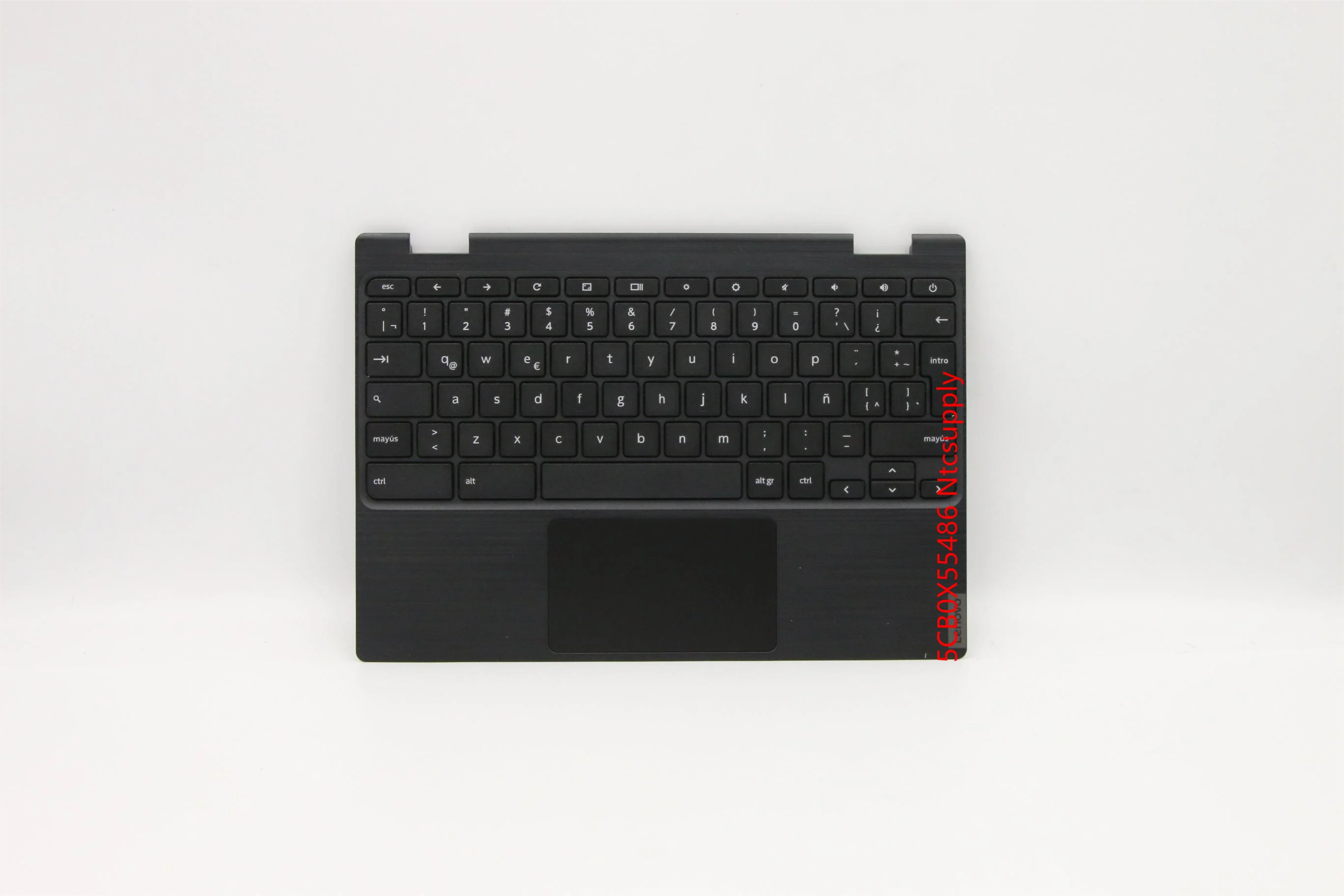 

5CB0X55486 For Lenovo 100e Chromebook 2nd Gen MTK 81QB Keyboard With Cover C Trackpad
