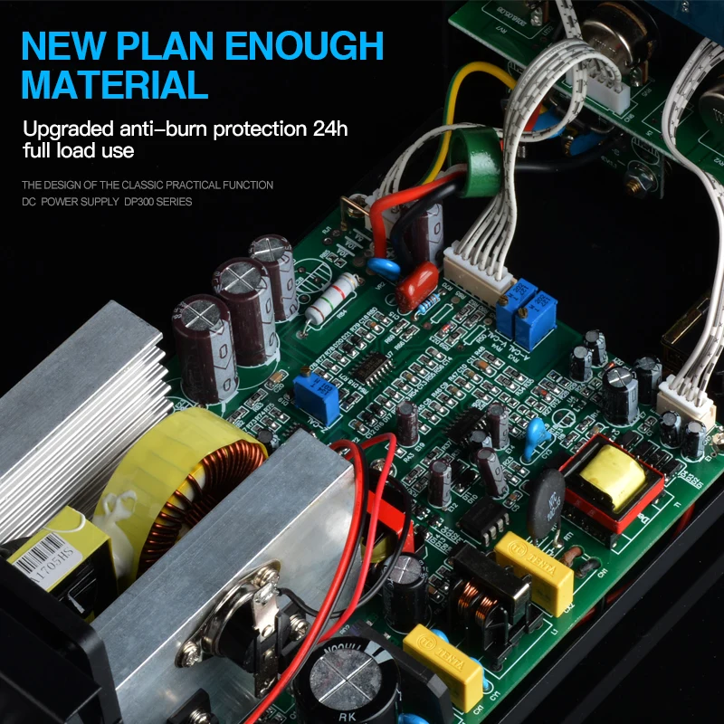 Verstelbare Dc Voeding Met Algehele Output Anti-Burn Bescherming Hoge Stabiliteit Output 30V 5a Dp305 Schakelende Voeding