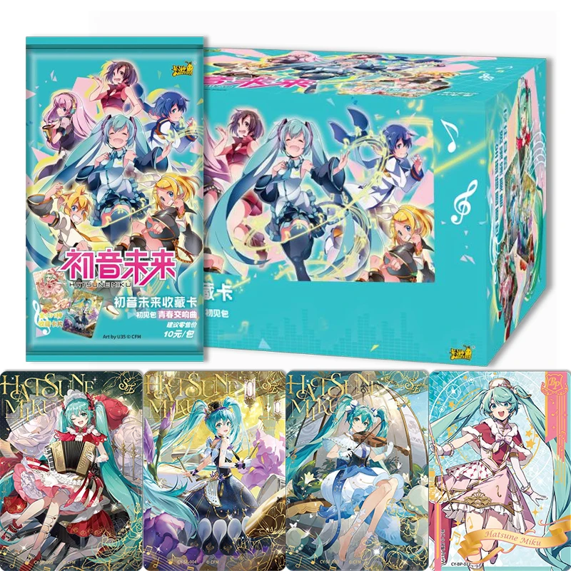 KAYOU Genuine Hatsune Miku Card Symphony of Youth First Sight Bag
