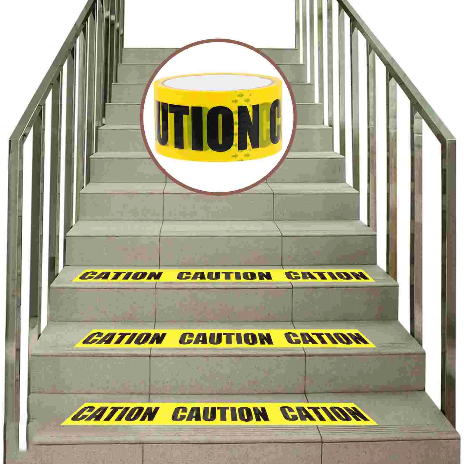 Halloween Let op Tape Decals DIY Sticker Party Engelse Tapes Applique Hazard Decor voor