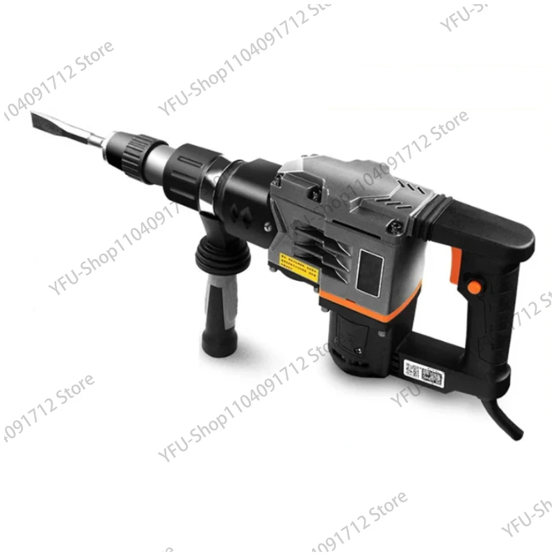 220V 1010W Multifunctional Electric Drill Poweful Hammer Electric Pick Industrial Grade Electric Heavy-duty Hammer