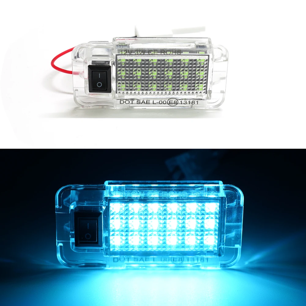For Lexus ES300h LS500h 50 LC500h Convertible UX200h UX250h UX300 10 Series LED Trunk Lights Luggage Compartment Interior Lamp