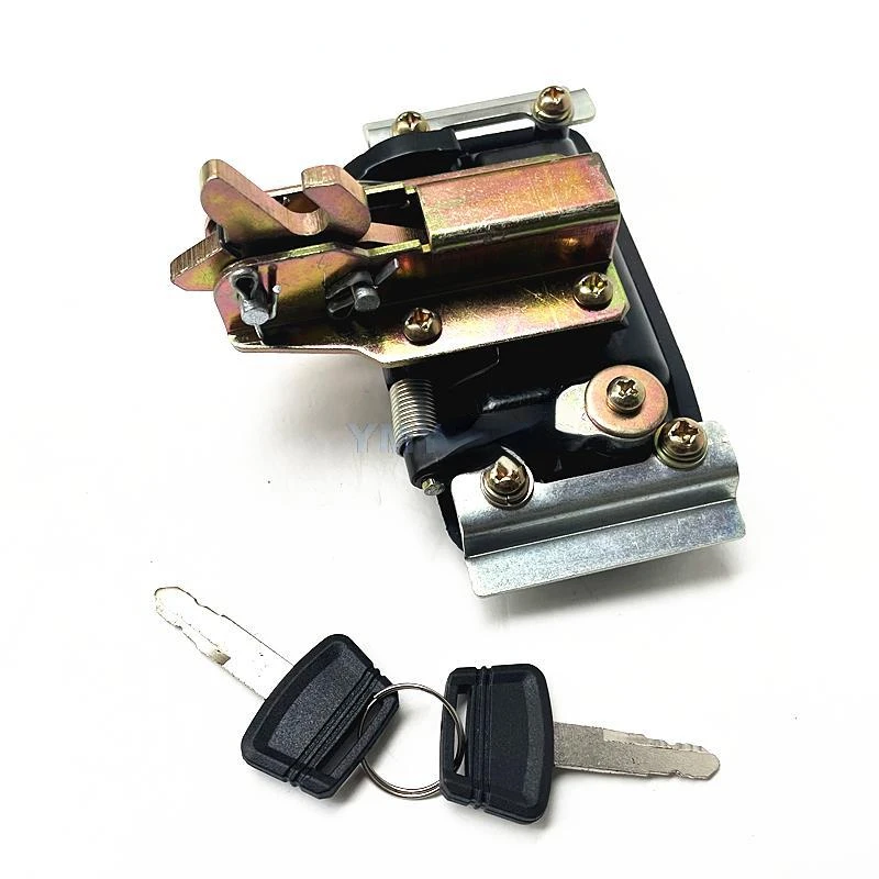 For XOJOX Excavator Toolbox Lock Battery Box Lock Buckle Rear Cover Lock Handle High Quality Accessories