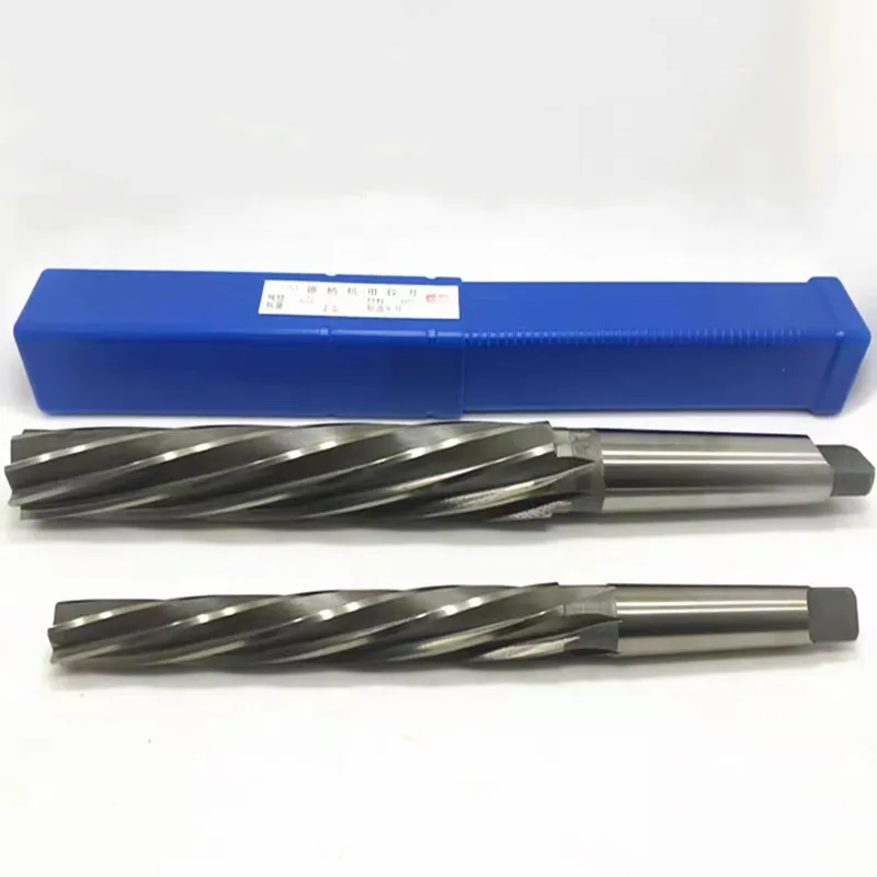 W6542 HSS 1:50 spiral taper machine reamer 8-30mm, stainless steel, copper machine tool reaming and precision cutting