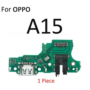 USB nabíjecí konektor, deska, dokovací port, nabíjecí konektor, flex kabel pro OPPO A16 A16s A15 A15s A12 A1k AX7 A7 A7x A5s AX5 AX5s A3s A3 10 nejlepší prodej Panel OPPO A1K - №2