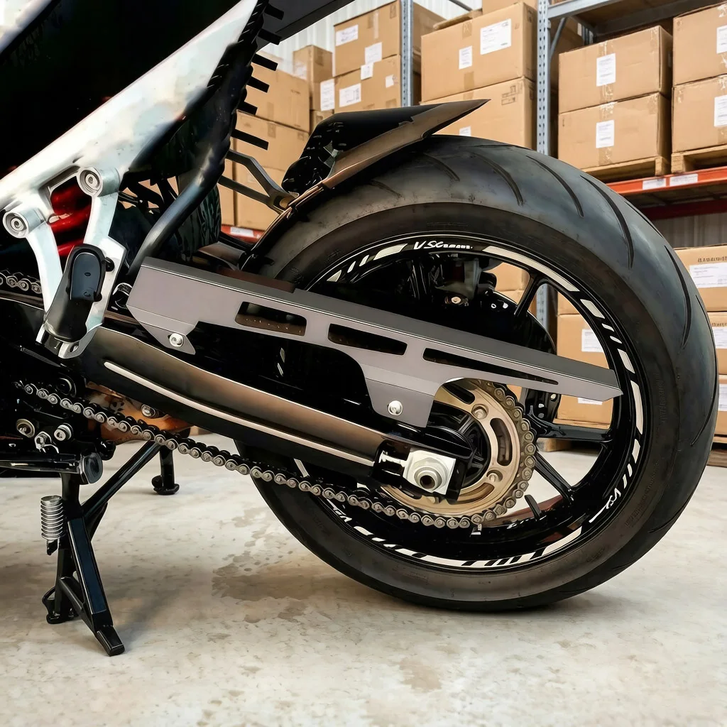 

For Suzuki DRZ400 S SM E GSX-R 600 GSXR600 VSTROM 1000 DL1000 V-STROM SV1000 TL1000R/S 1997-2026 Chain Guard Protection Cover