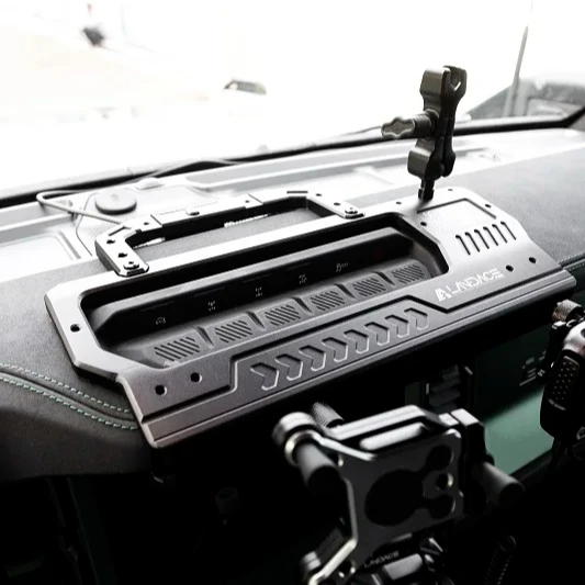 

Ford Bronco Center Console Stand Multi-Angle Adjustment Durable Corrosion-Resistant Accessory