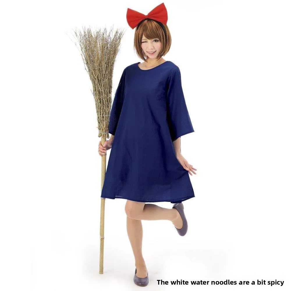 السيدات زي الهالوين تأثيري دور بلانغ أنيمي ساحرة صغيرة جدا فتاة تشيكي الملابس التقليدية الصينية العرقية المرأة...