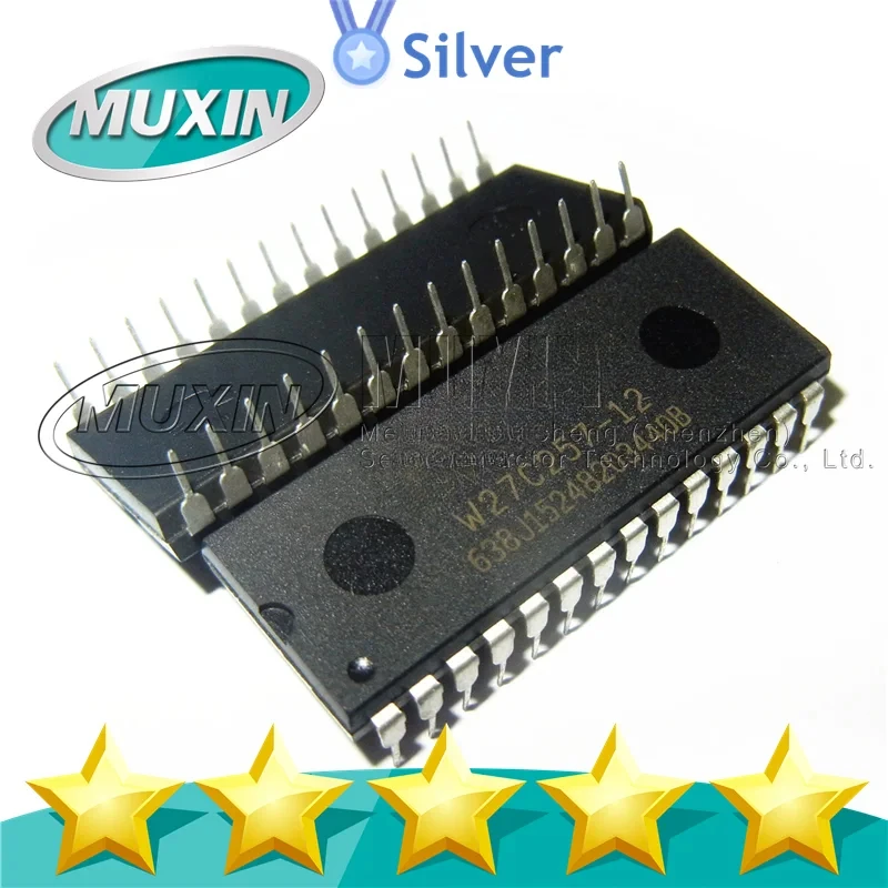 W27C257-12 DIP28 El… - image