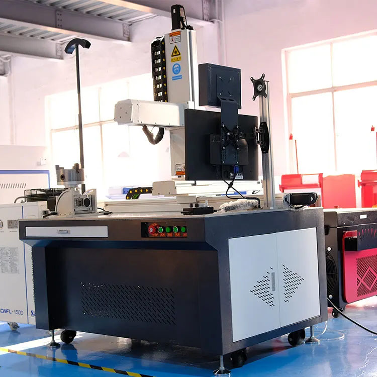 Multi-axis automatic laser welding machine large format platform laser welding machine robotic welding machine