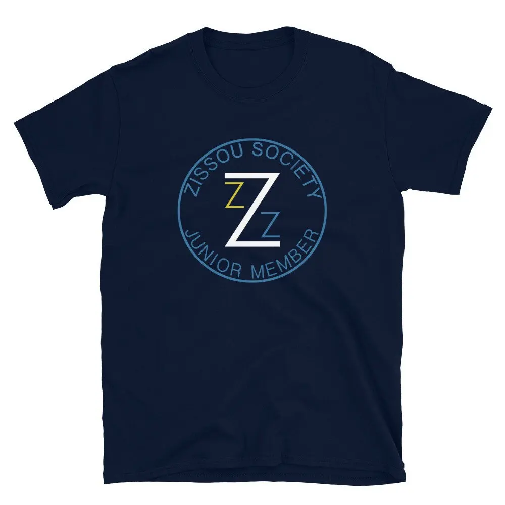 Team Zissou Life Aquatic T Shirt Wes Anderson Bill Murray Parody