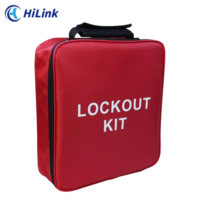 For Industrial LOTO Device Person Management Storage,Square Type Portable Safety Lockout Tool Bag