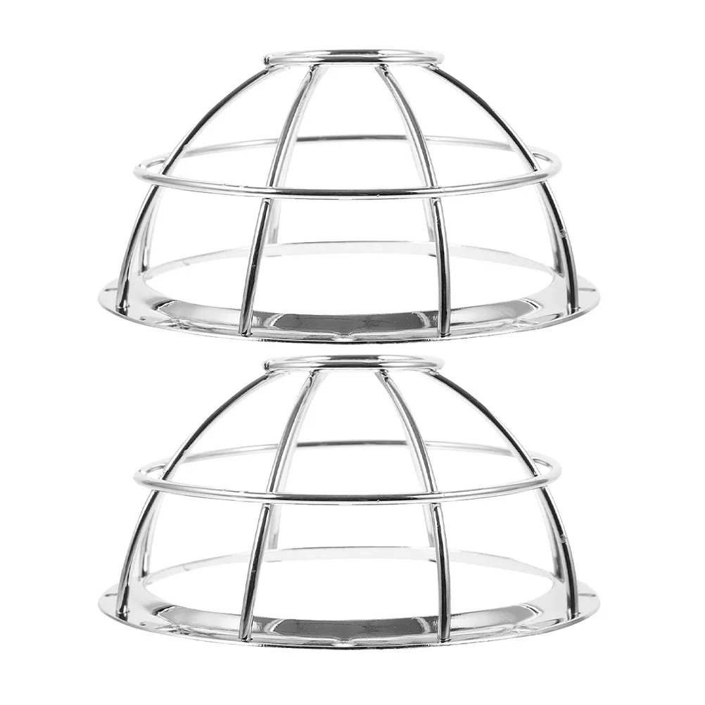 

2Pcs Stainless Steel Smoke Shield Alarm Protective Guard for Kitchen Office Warehouse Smoke Sensor Safety
