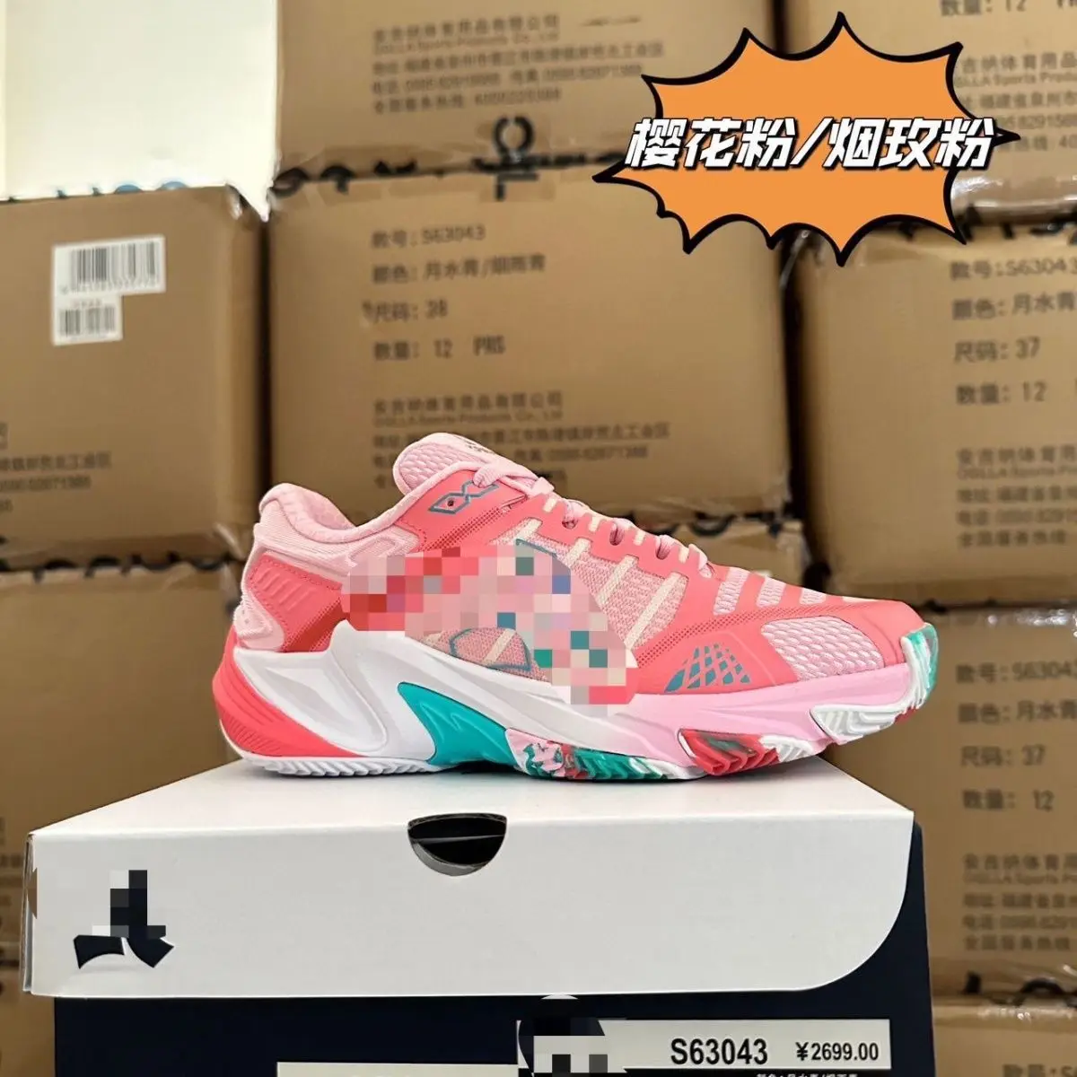 Mens Professional Table Tennis Shoes Tennis Training Shoes Double Badminton Shoes Mens Sports Shoes