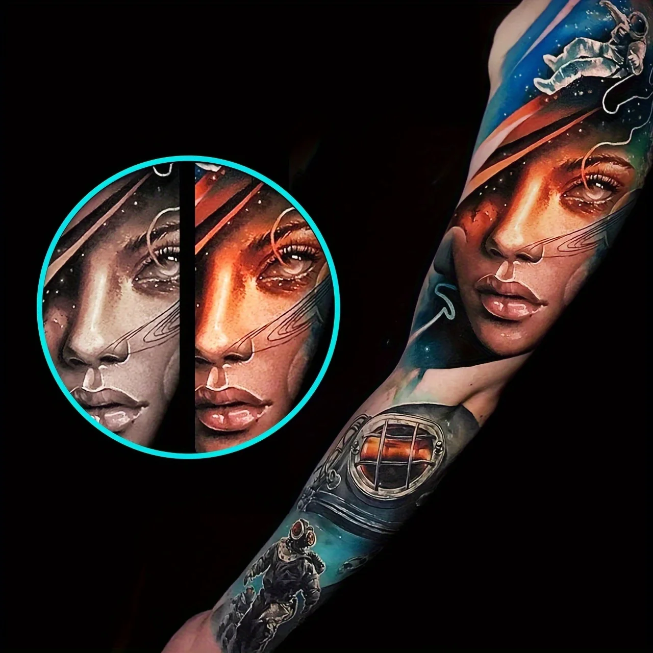 1pc Tattoo Aftercare Butter Balm, Moisturizing Tattoo Cream for Old & New Tattoos, Helps Enhance Tattoo Color Appearance, Easy Daily Care Balm, Gift for Tattoo Artists, Professionals, Beginners & Body Art Lovers view 7