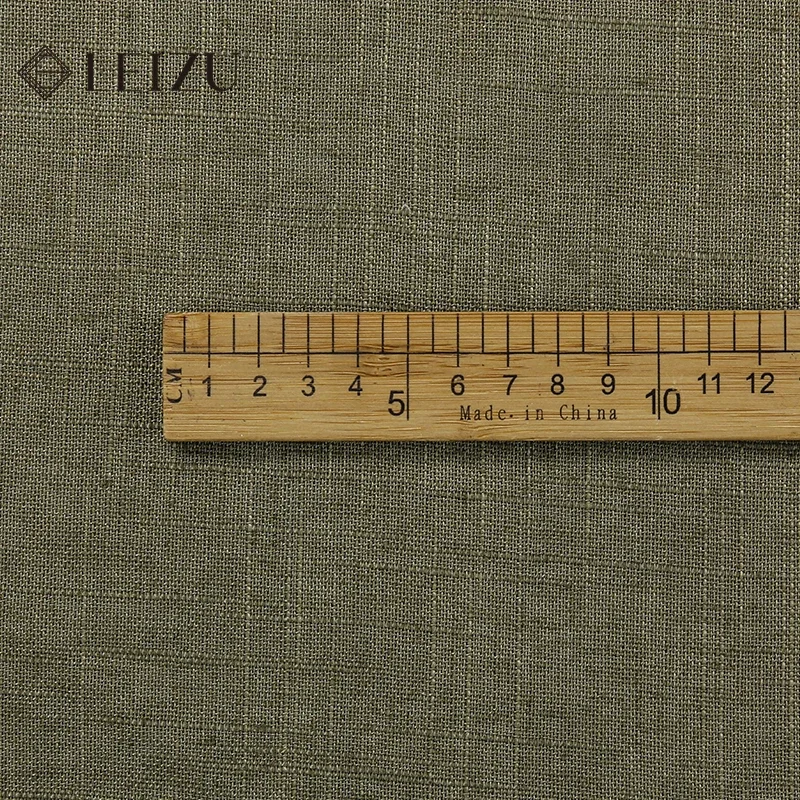 0.5m/1m/2m Bamboo Cotton Linen Fabric Handmade DIY Shirts Pants Clothing Sofa Curtain Luggage Pillows Home Textile Sewing Fabric