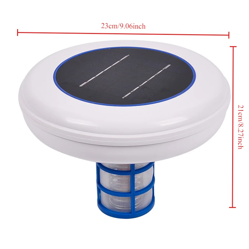 

Solar Copper Silver Ion Pool Water Disinfection Algae Suppression Removal Water Purifier SPA Algae Resistance Lower Chlorine