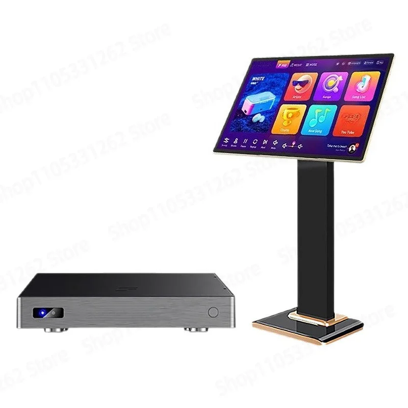 International Version I6 Touch Screen Song-Ordering Machine for Home KTV Karaoke Set