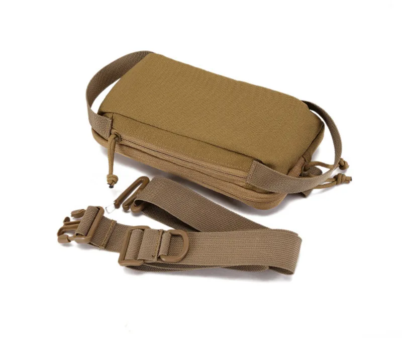 Multifunctional Tactical Crossbody Storage Bag, Outdoor Single Shoulder Bag, Chest Bag, Casual Waist Pouch, Pouch