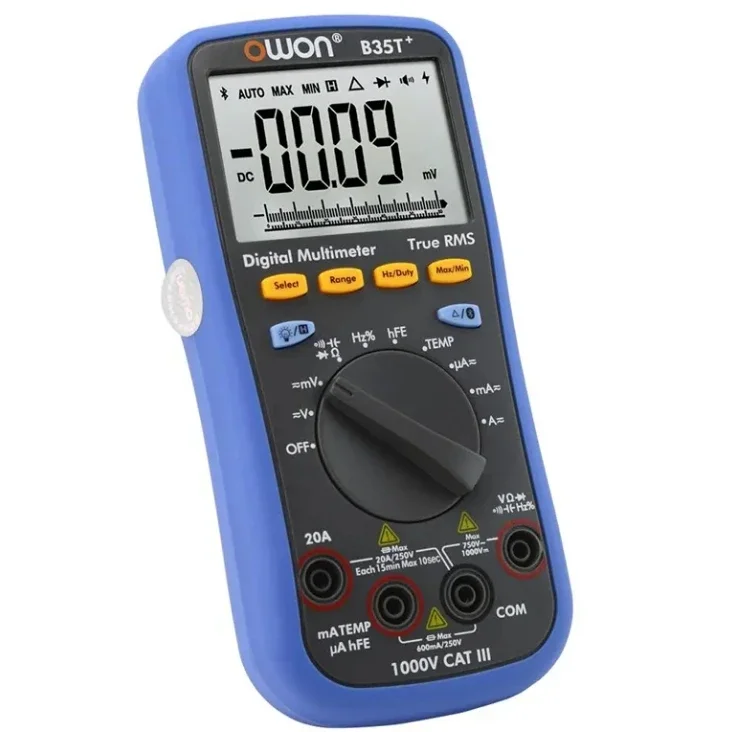 004 OWON 35 Series 3 5 6-bit Smart Bluetooth digital multimeter supports simultaneous monitoring of multiple multimeters