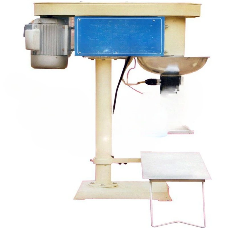 

Small investment equipment imitation manual vertical pressin, commercial multi-functional dry and cold skin machine