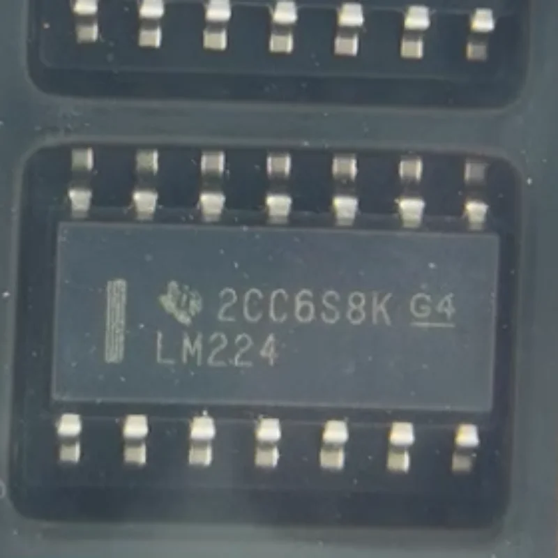5pcs/lot LM224 LM224DR NEW Original Genuine Chip Packing 14-SOP