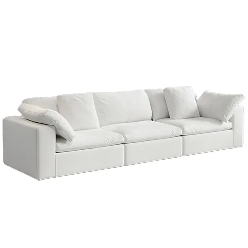 

Wabi Stillwind, new model, furniture, cloud, sofa, cream, small apartment, living room, combination