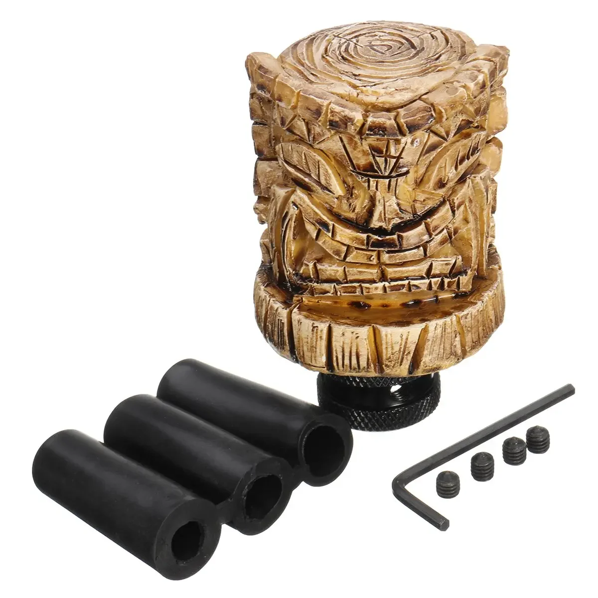 Universal Car Gear Shift Knobs Wood Manual Transmission Gear Shift Knob Shifter Lever