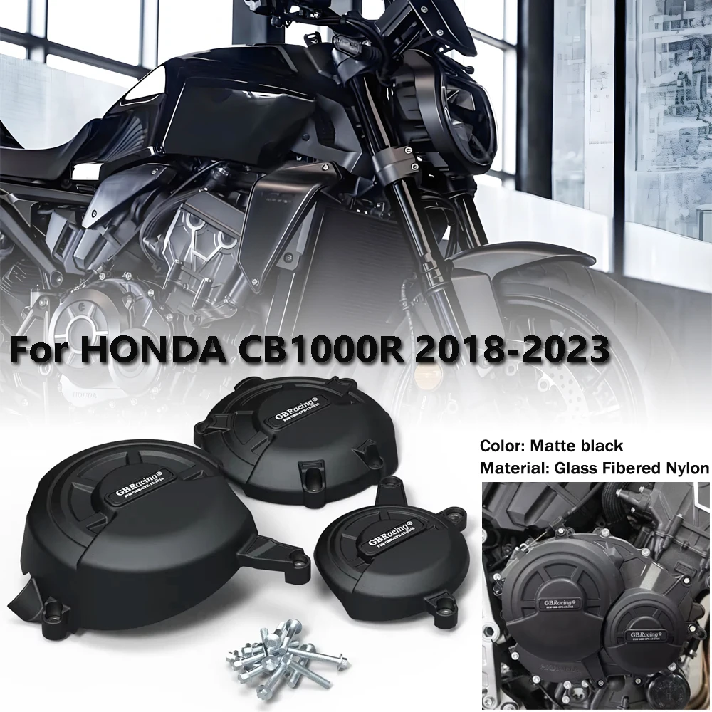 

Motorcycle Engine Cover Protection Kit for HONDA CB1000R 2018-2023 Accessories and modifications