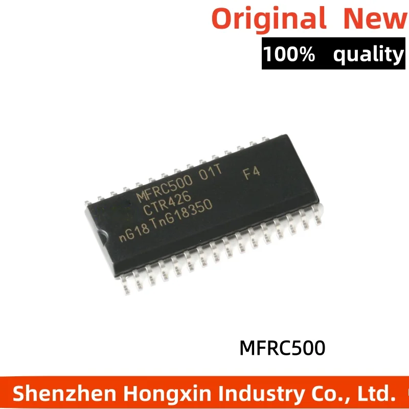 

5 pieces New MFRC500 01T RC500 MFRC500 contactless card reading chip