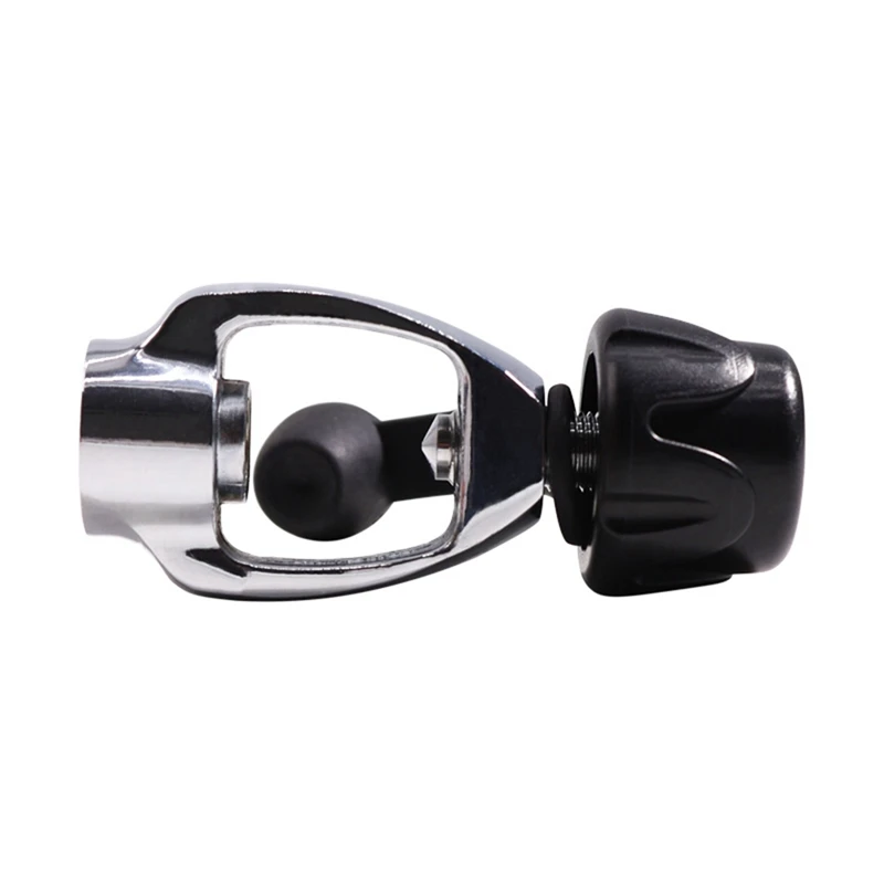 300Bar 4500Psi DIN To Yoke Regulator Adapter Scuba Diving Tank High Pressure Filling Valve Din Station with Dust Cap-A07G image 5