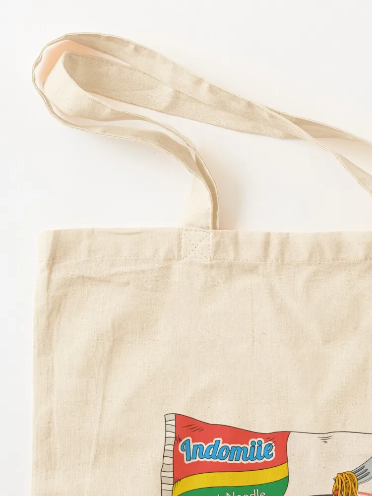 Indomiie Goreng - Fried Noodle - Indonesian Cuisine Special with Egg Tote Bag shopper bag woman Canvas shoulder bag