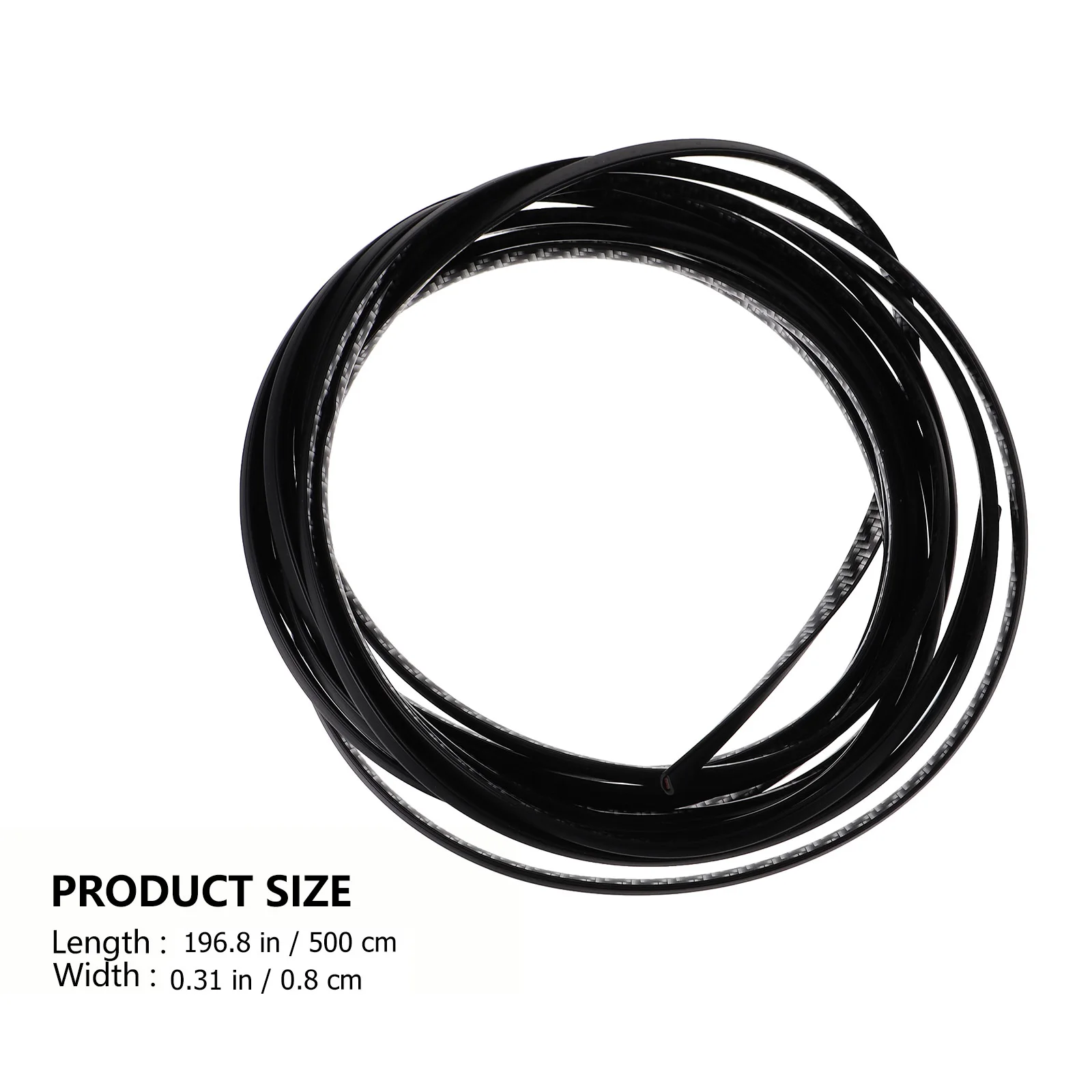 2pcs 5M Car Guard Anti-Scratch Strip Protective Trim For Vehicle Door Edge Pvc Crash Sticker Door Guards Bumper Accessory