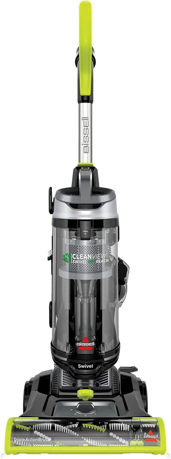 New CleanView Swivel Pet Reach Full-Size Vacuum Cleaner, with Quick Release Wand, & Swivel Steering, 3198A, Color May Vary